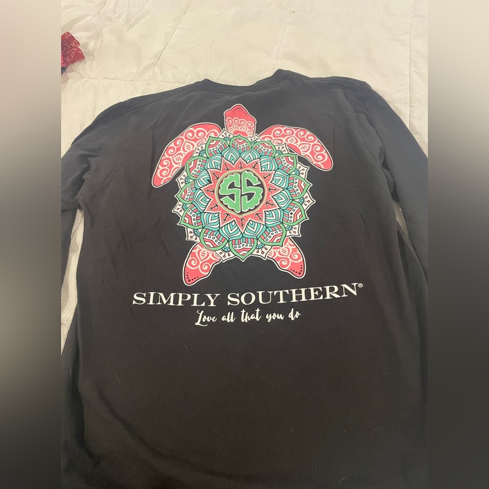 long sleeve simply southern shirt